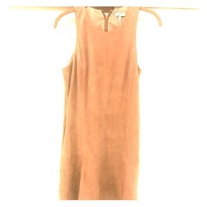 Joie mini suede dress